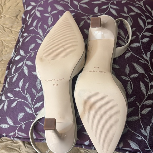 Mark Fisher Nude Hadya Pump - Size 11 - Picture 4 of 6